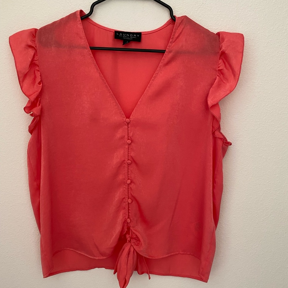 Flutter Top - Pink